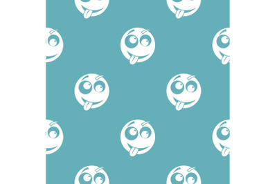 Smile icon vector simple