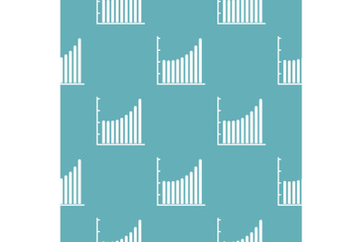 Business diagram icon vector simple