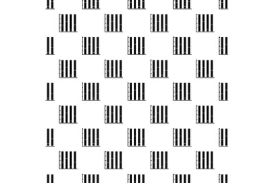 New chart pattern repeat vector