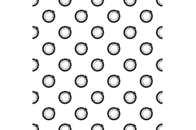 Circle chart pattern repeat vector