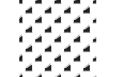 Diagram pattern repeat vector
