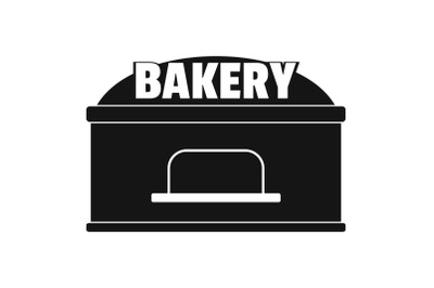 Bakery trade icon, simple style.