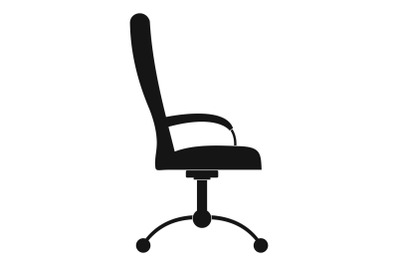 Massage chair icon, simple style.