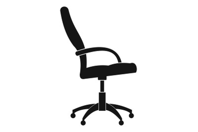 Wheelchair icon, simple style.