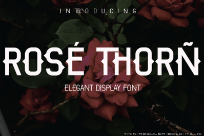 ROSE THORN