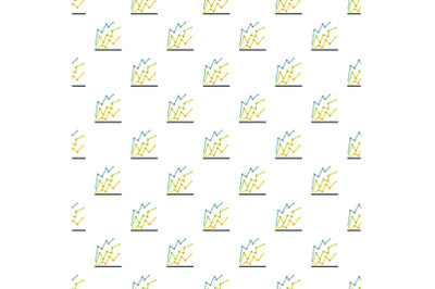 Chart pattern seamless