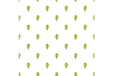 Elm tree pattern seamless