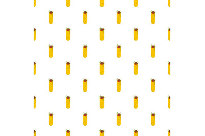 Shawarma pattern seamless
