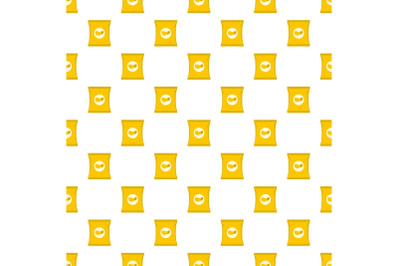 Chips pattern seamless