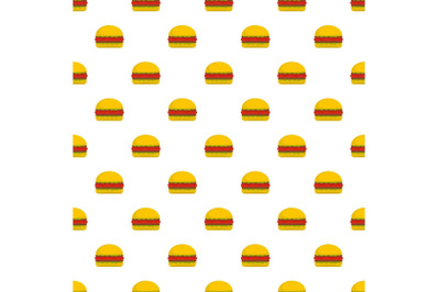 Burger pattern seamless
