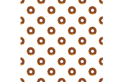 Donut pattern seamless