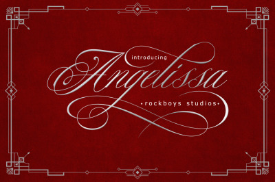 Angelissa - Romantic Calligraphy