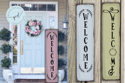 Sign Welcome Clipart SVG