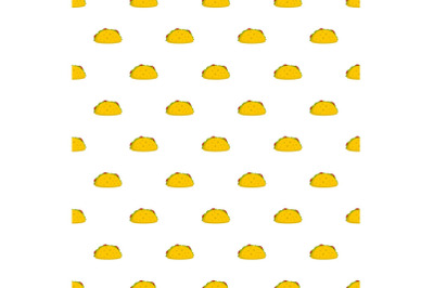 Tacos pattern seamless
