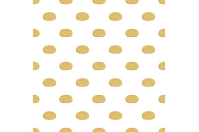 Bun pattern seamless