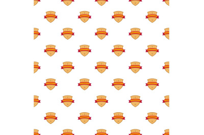 Badge knight pattern seamless