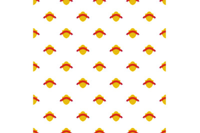 Badge premium pattern seamless
