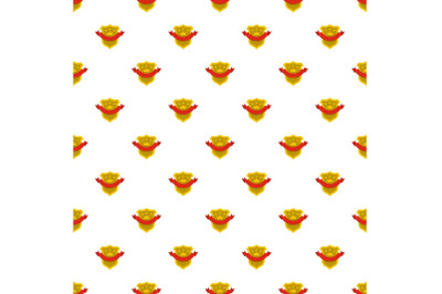 Badge quality pattern seamless