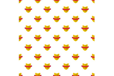 Badge retro pattern seamless