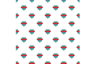 Badge vintage pattern seamless