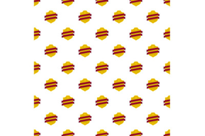 Badge business pattern seamless