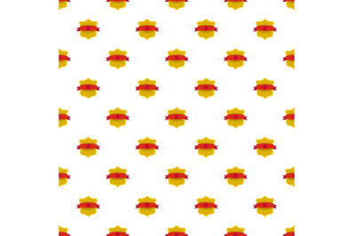Badge classic pattern seamless