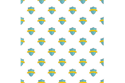 Badge element pattern seamless