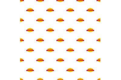 Badge banner pattern seamless