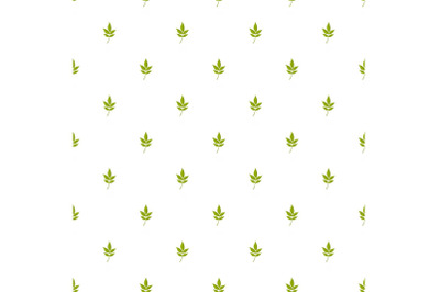 Ash leaf pattern seamless