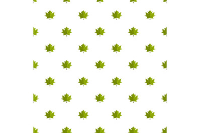 Maple leaf pattern seamless