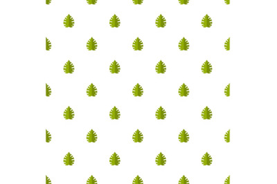 Palm leaf pattern seamless