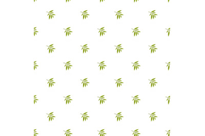 Willow leaf pattern seamless