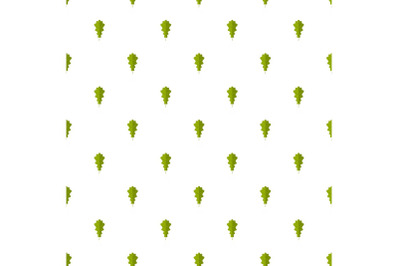 Oak leaf pattern seamless