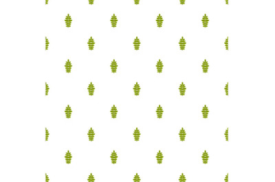 Rowan leaf pattern seamless