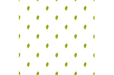 Quince leaf pattern seamless