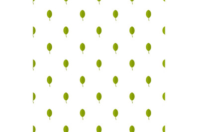 Apple leaf pattern seamless