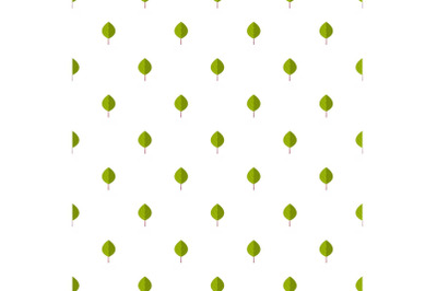 Apricot leaf pattern seamless