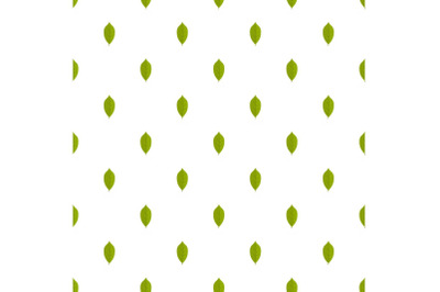 Lemon leaf pattern seamless