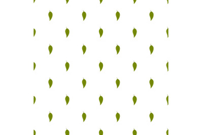 Dogwood leaf pattern seamless