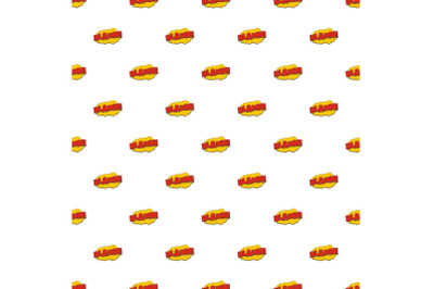 Comic boom blamm pattern seamless