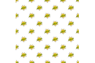 Comic boom thwack pattern seamless