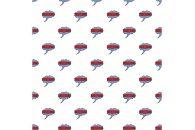Comic boom design pattern seamless