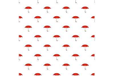 Umbrella pattern seamless