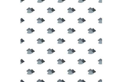 Dark cloudy pattern seamless