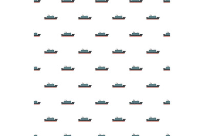 Ship trip pattern seamless