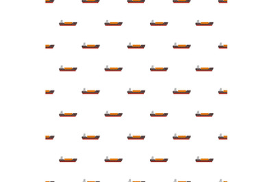 Ship cargo pattern seamless