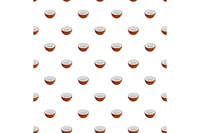 Coconut pattern seamless