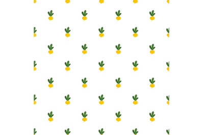Turnip pattern seamless