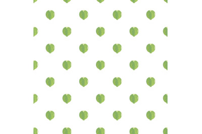 Cabbage pattern seamless