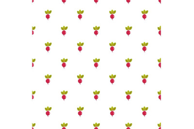 Beet pattern seamless